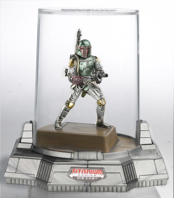 Titanium Star Wars Boba Fett (3 of 6)